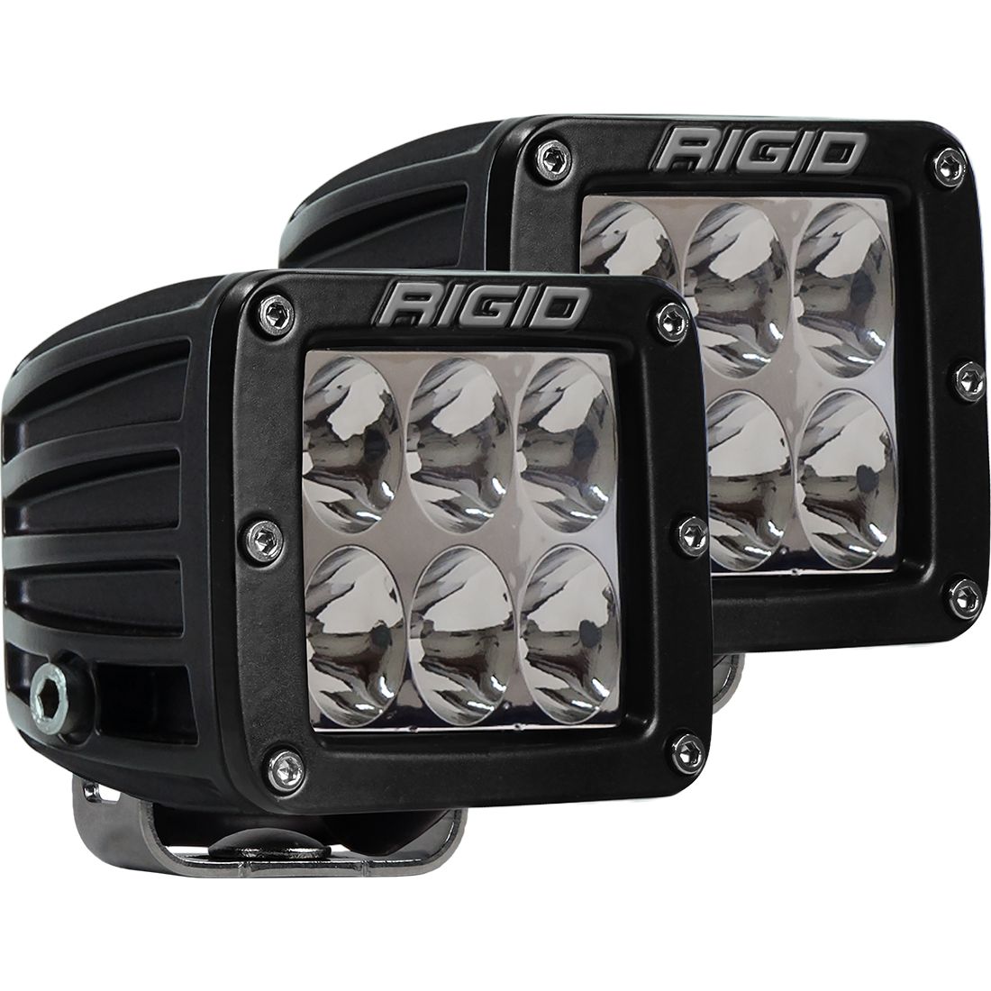Rigid Industries - 502313 - Auxiliary Light - Driving Surface Mount Pair D-Series Pro