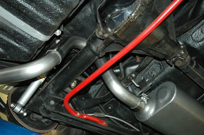 Flowmaster American Thunder SS Exhaust System for 1968-1972 GM A-Body with V8 Engine