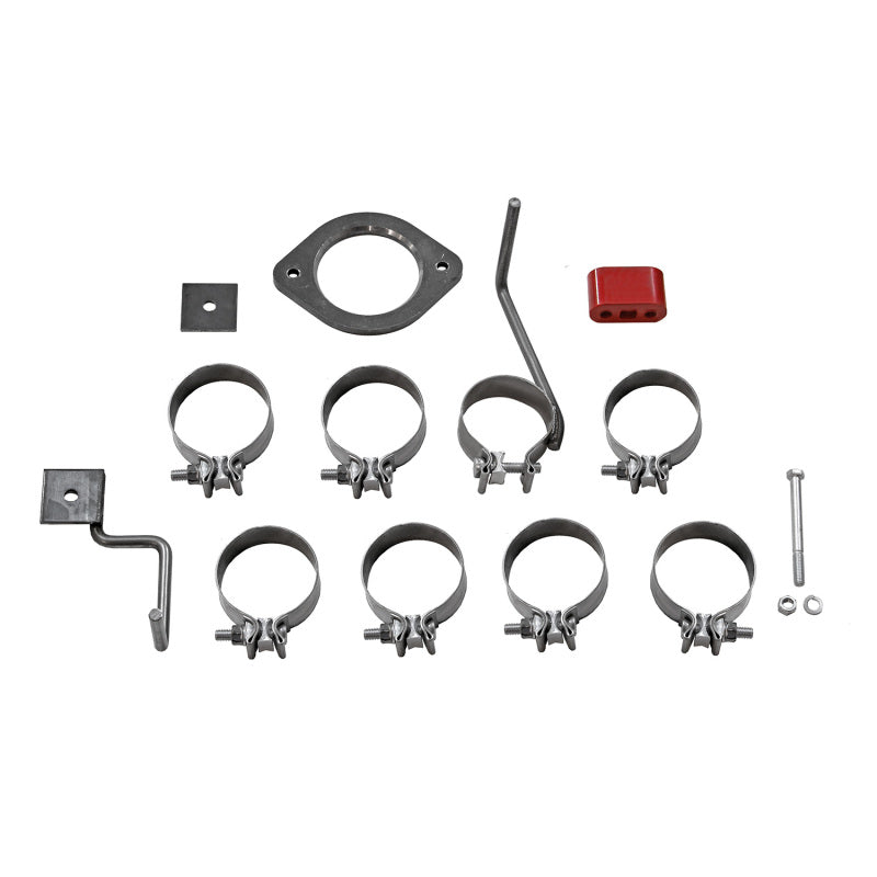 Flowmaster Outlaw Cat-Back Exhaust System for 2021-2026 Ford F-150 with 2.7L, 3.5L, and 5.0L Engines