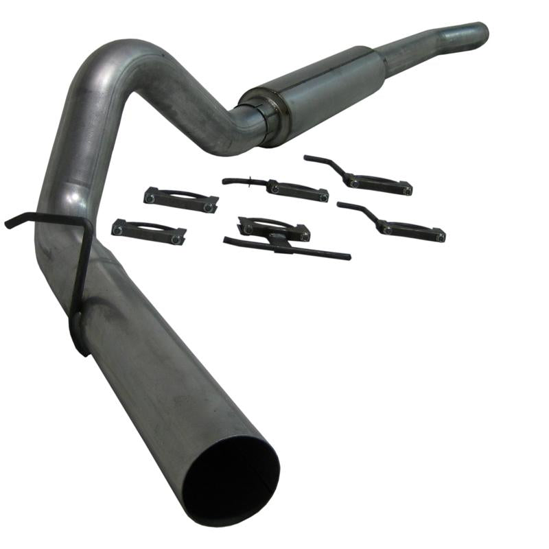 MBRP S6208P Armor Lite Cat-Back Exhaust System for 2003-2007 Ford F-250 and F-350 Super Duty 6.0L