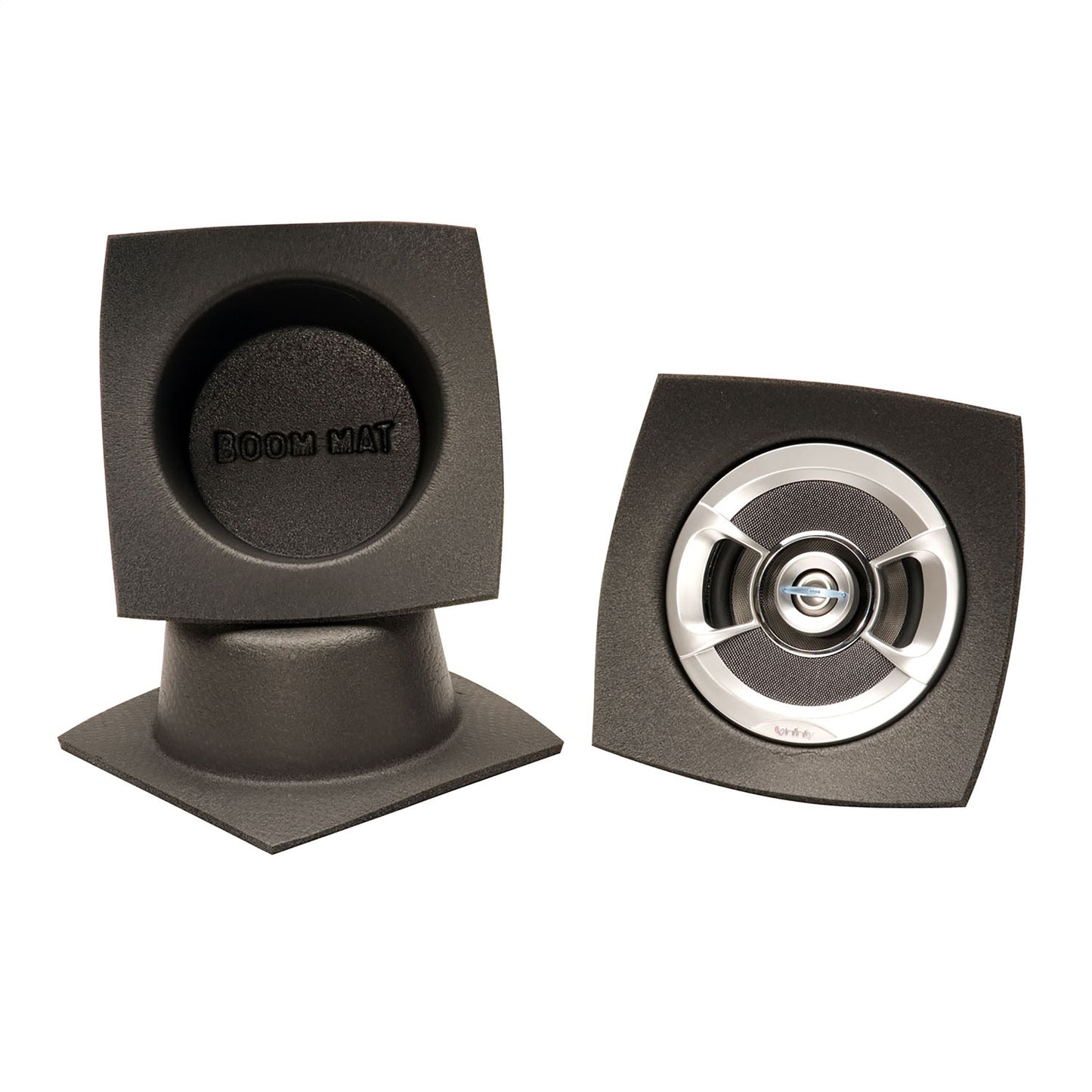 Design Engineering - 50330 - Speaker Baffle -  50330 Boom Mat Speaker Baffle