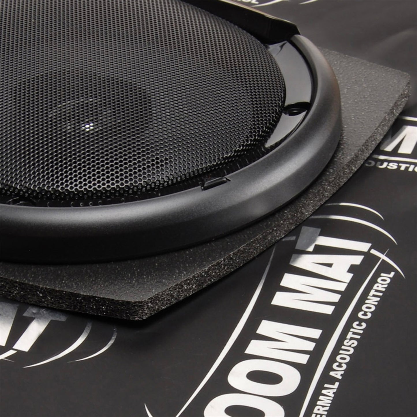 Design Engineering - 50330 - Speaker Baffle -  50330 Boom Mat Speaker Baffle