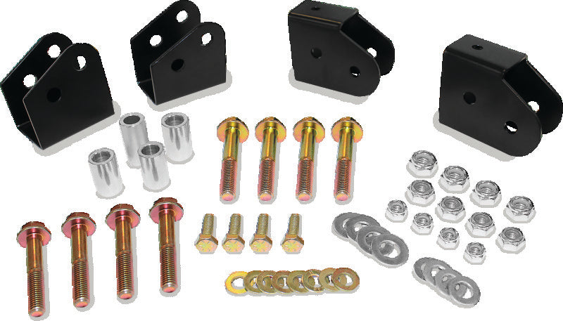 DragonFire Racing 2-Inch Lift Kit for 2012-2016 Kawasaki Teryx4, Part Number DFR521202