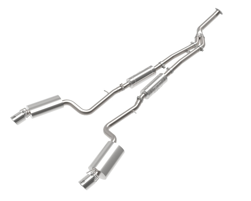 aFe POWER Takeda 49-36059-P Cat-Back Exhaust System for Lexus IS200t and IS300