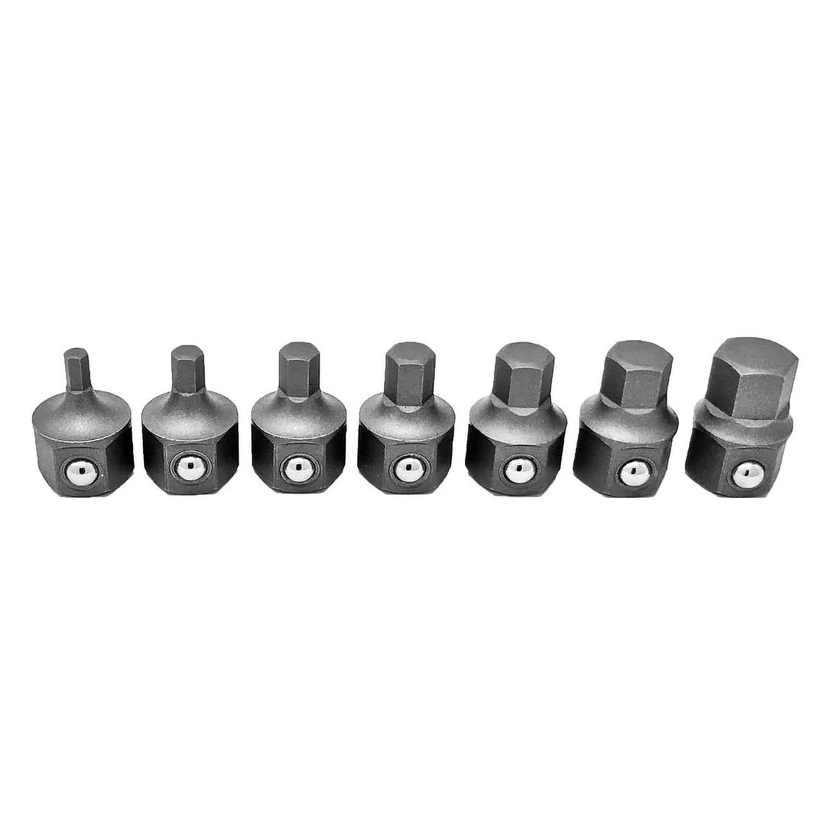 CTA Tools Stubby Metric Hex Bit Set, 7-Piece – Part 5057CTA