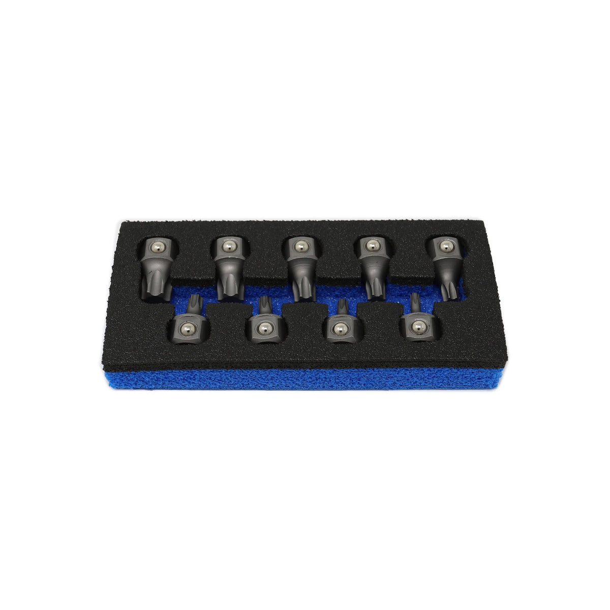 CTA Tools Stubby Torx Bit Set, 9-Piece - Part Number 5058CTA