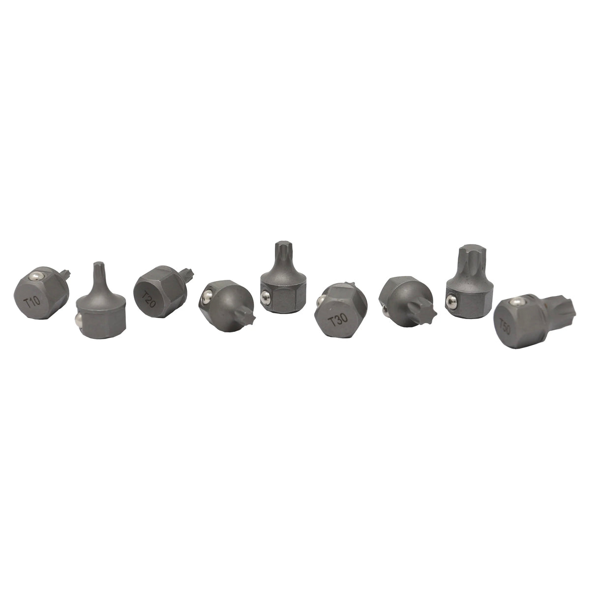 CTA Tools Stubby Torx Bit Set, 9-Piece - Part Number 5058CTA