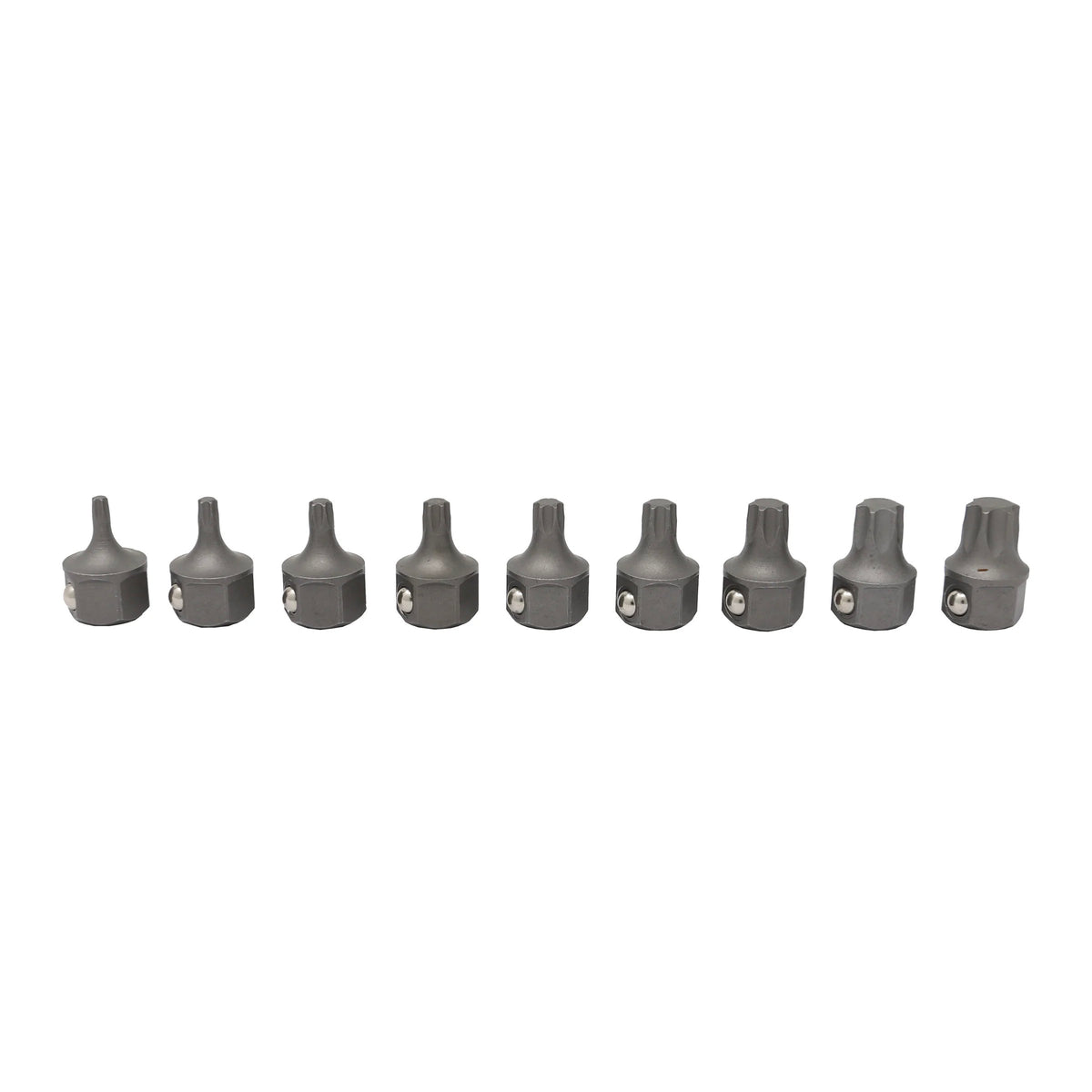 CTA Tools Stubby Torx Bit Set, 9-Piece - Part Number 5058CTA
