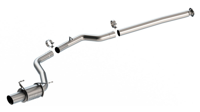 Borla 140931 ATAK Cat-Back Exhaust System for 2022-2025 Subaru WRX 2.4L Turbo