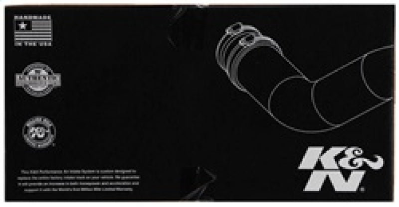 K&N Engineering 69-2544TP Typhoon Performance Cold Air Intake for 3.6L Chrysler 300, Dodge Challenger and Charger