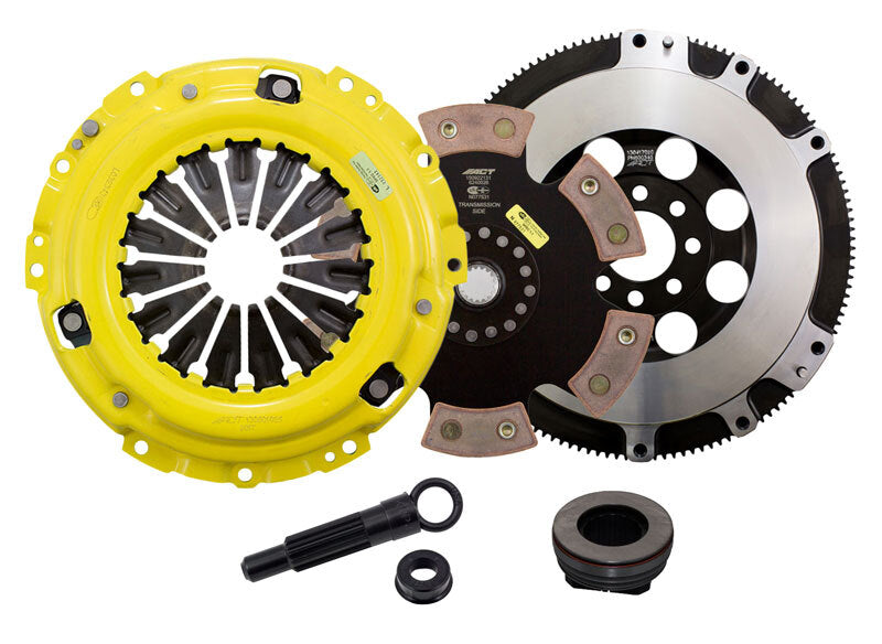 ACT DN4-HDR6 HD/Race Rigid 6-Pad Clutch Kit for 2003–2005 Dodge Neon