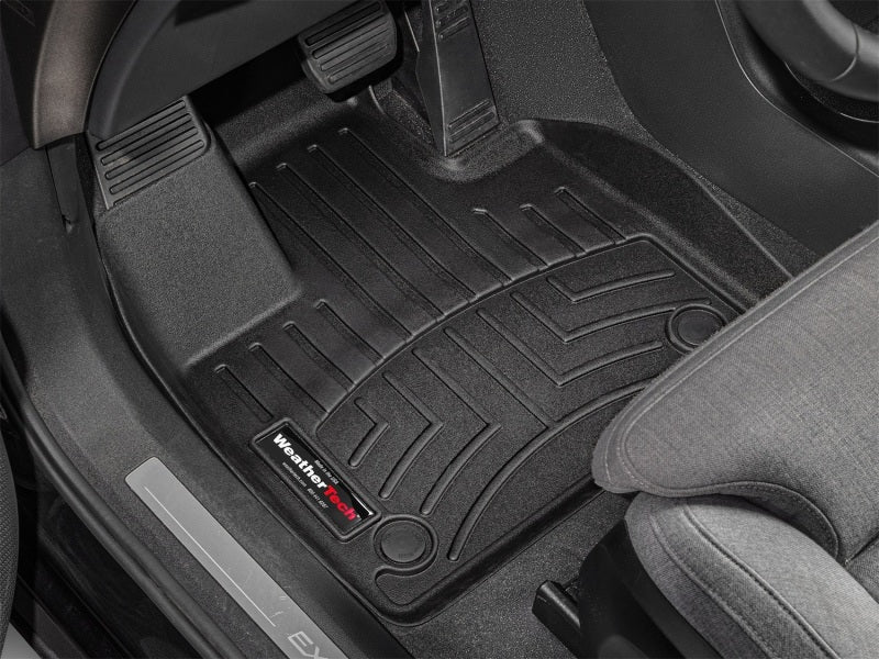 WeatherTech DigitalFit Front FloorLiner for 2025 Volvo EX90 - Black