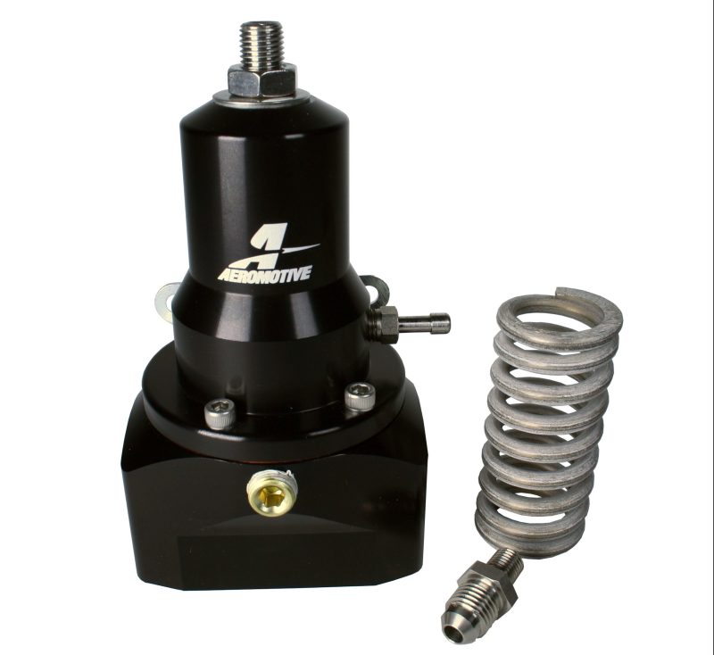 Aeromotive AER13137 Pro Mod EFI Gear Pump Fuel Pressure Regulator, 30-120 PSI, -12 Ports