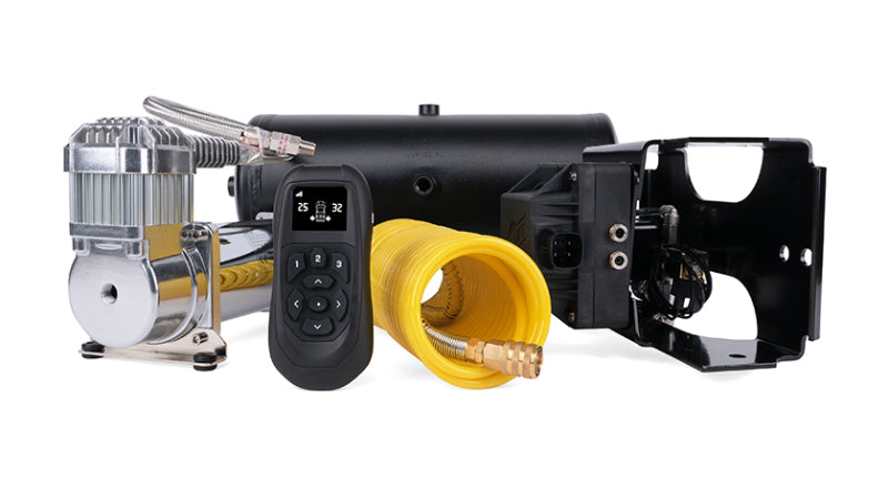 Air Lift WirelessAir Tank Kit with EZ Mount, 444C Compressor and Wireless Controller - Part Number ALF74100EZ