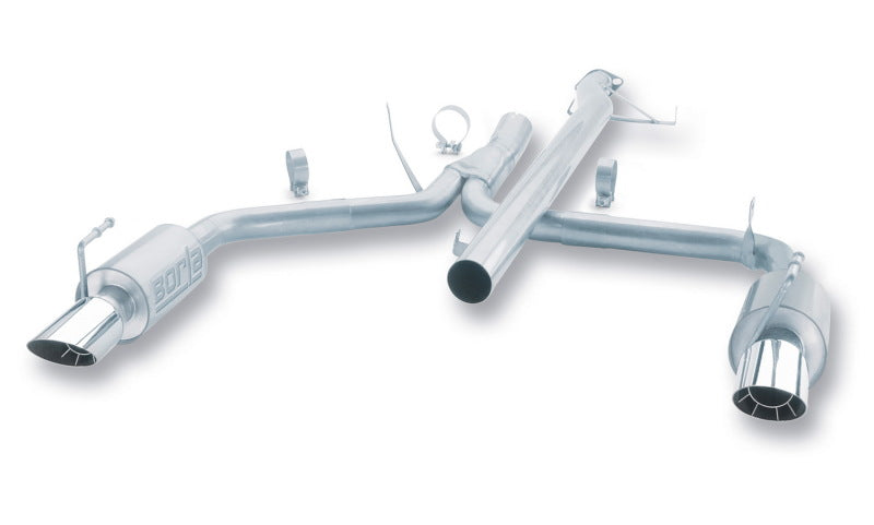 Borla 15443 S-Type Cat-Back Exhaust System for 1991-1999 Mitsubishi 3000GT VR-4