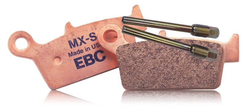 EBC Powersports MXS185 MXS Off-Road Race Sintered Front Brake Pads for 1995-1997 Honda CR125R
