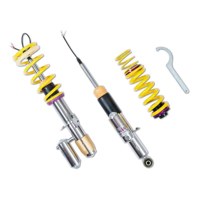 KW DDC Plug & Play Coilover Kit kws39020039 for BMW M3 and M4 with Electronic Damper Control