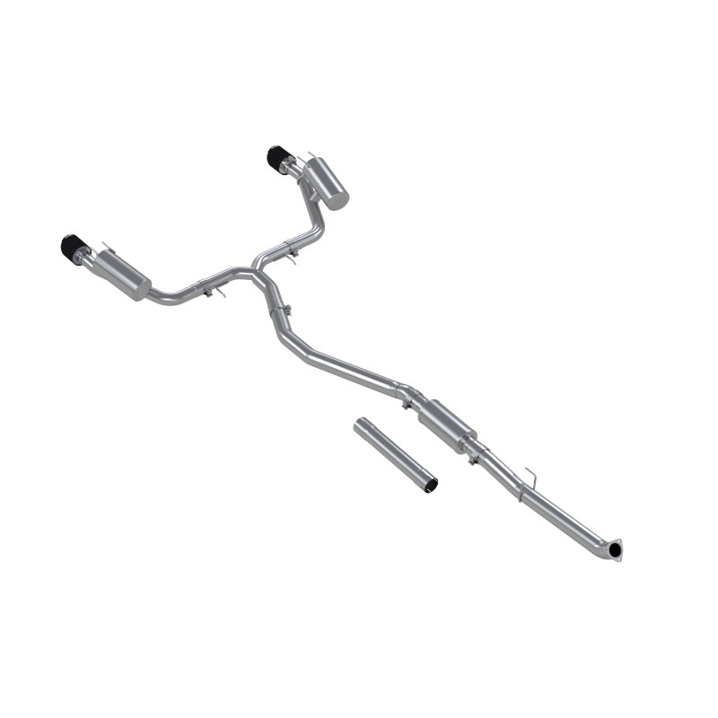 MBRP Armor Pro S49033CF Cat-Back Exhaust System for 2022-2025 Honda Civic Si and Acura Integra
