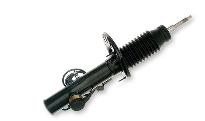 KYB SR1002 Self-Leveling Rear Air Shocks for Buick LeSabre, Lucerne, Park Avenue and Cadillac DTS