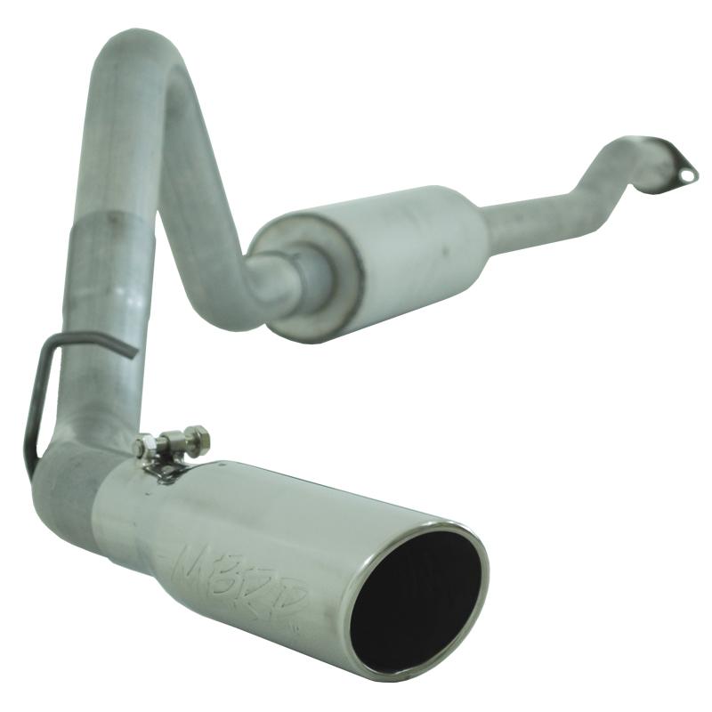 MBRP S5226AL Armor Lite Cat-Back Exhaust System for 1998-2011 Ford Ranger 3.0L and 4.0L