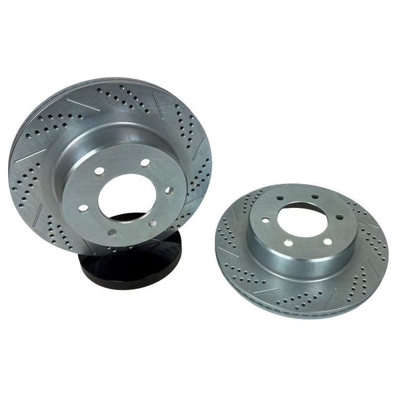 Baer Brakes Big Claw Performance Rear Rotors for 2021-2026 Ford Bronco
