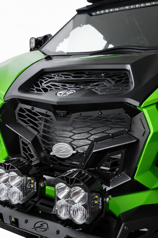 Elektric Offroad 2026+ Kawasaki Teryx H2 Volt Grille – Premium Front Grille for Side-by-Side