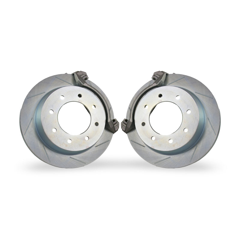 Baer Brakes Big Claw HD Performance Front Rotors for 2020-2026 Chevrolet Silverado & GMC Sierra 2500HD/3500HD 2WD/4WD