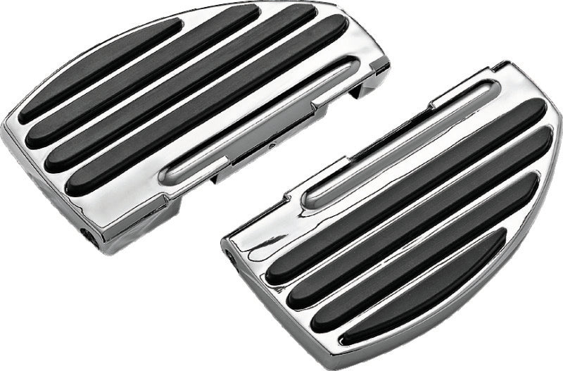Kuryakyn ISO Passenger Floorboards Chrome - Part Number 7906