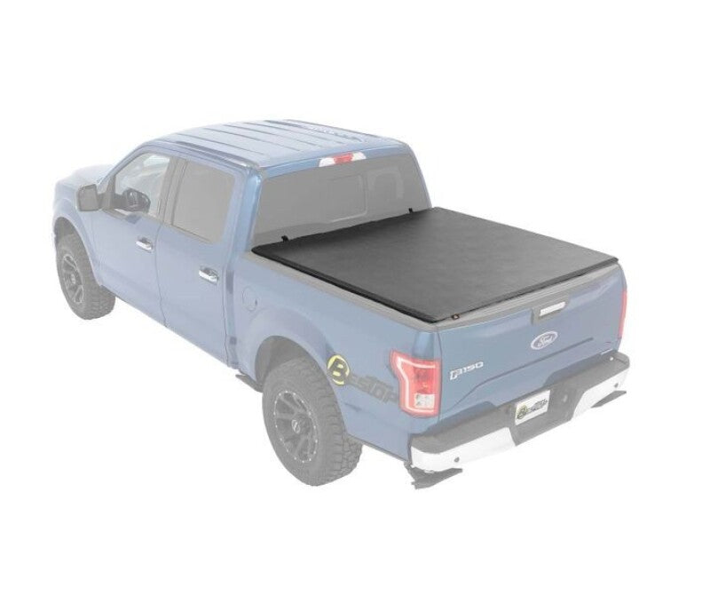 Bestop EZRoll Soft Tonneau Cover for 2017-Current Ford F-250/F-350 Super Duty with 6.8 ft Bed - Part Number BES19222-01