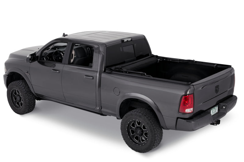 Bestop Supertop for Dodge Ram 1500 6.4 ft Bed (2019-Current) – Easy-Install Truck Bed Cover with Removable Side Panels