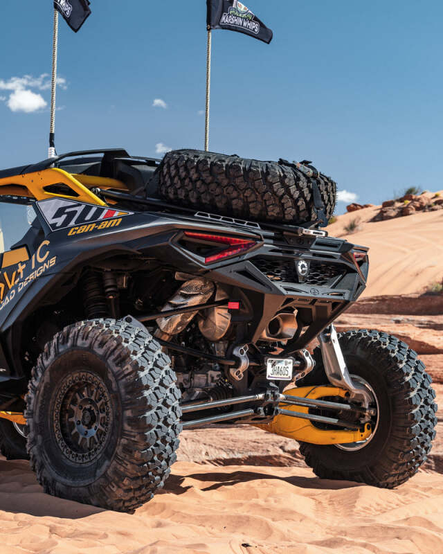 Elektric Off Road Volt Rear Bumper for Can-Am Maverick R (2024-2025)