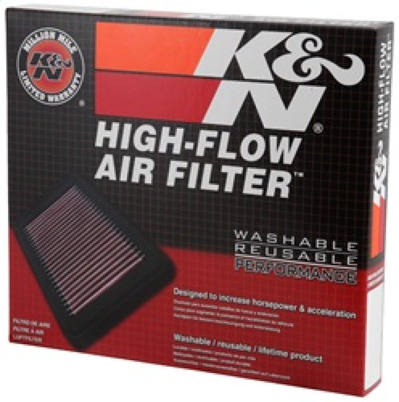 K&N Engineering 33-2444 High-Flow Replacement Air Filter for 2010–2012 Cadillac SRX V6
