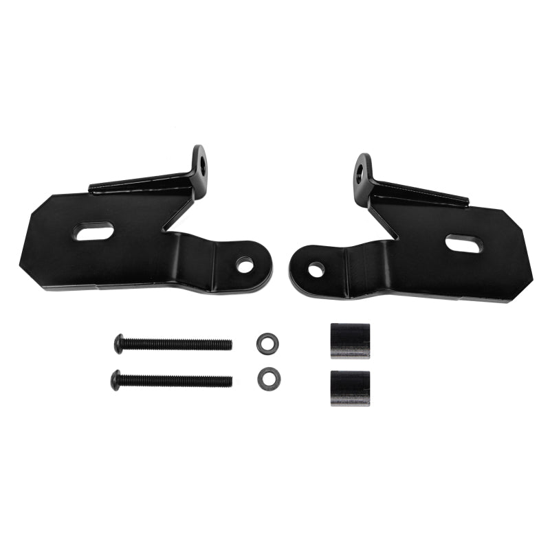 KC HiLiTES KCL7318 Jeep Wrangler JL A-Pillar Light Mount Brackets, Pair