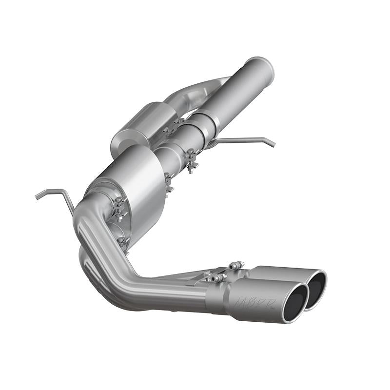 MBRP S5081409 Armor Plus Cat-Back Exhaust System for Chevrolet Silverado 1500 and GMC Sierra 1500