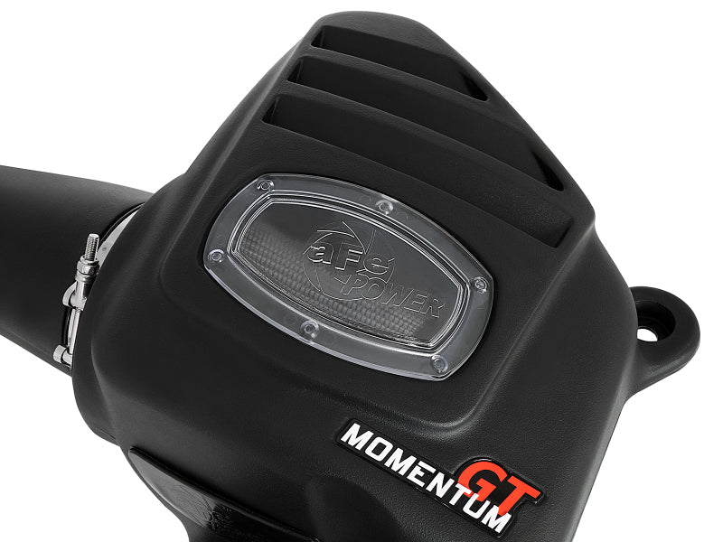 aFe Power Momentum GT Cold Air Intake System with Pro DRY S Filter for 2013-2015 Chevrolet Camaro SS 6.2L V8 - 51-74204