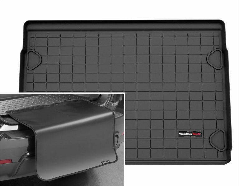WeatherTech 22-25 Ford Bronco Cargo Liner with Bumper Protector - Black