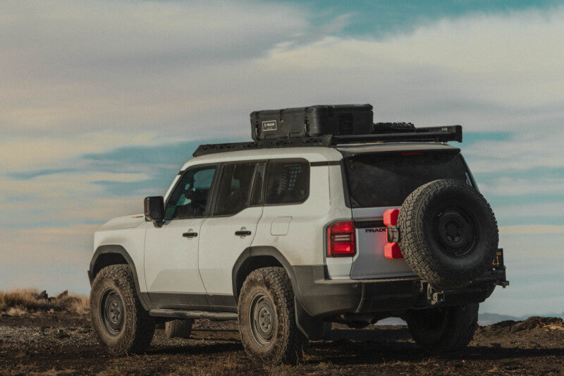DV8 Offroad Roof Rack for 2024-2026 Lexus GX 550 and 2024-2025 Toyota Land Cruiser 250 Series, Part DVERTRL4-01