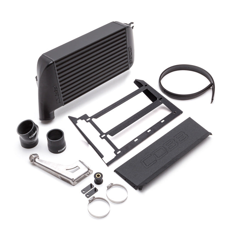 Cobb 15-18 Subaru WRX Top Mount Intercooler - Black