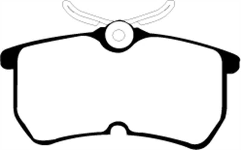 EBC Ultimax2 Brake Pad Sets