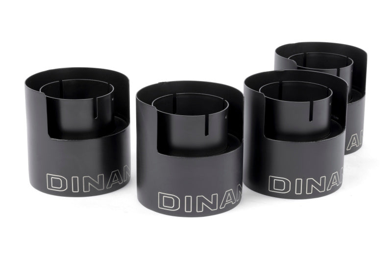Dinan 23-26 BMW M2 G87 Valved Axleback Exhaust System with Black Tips