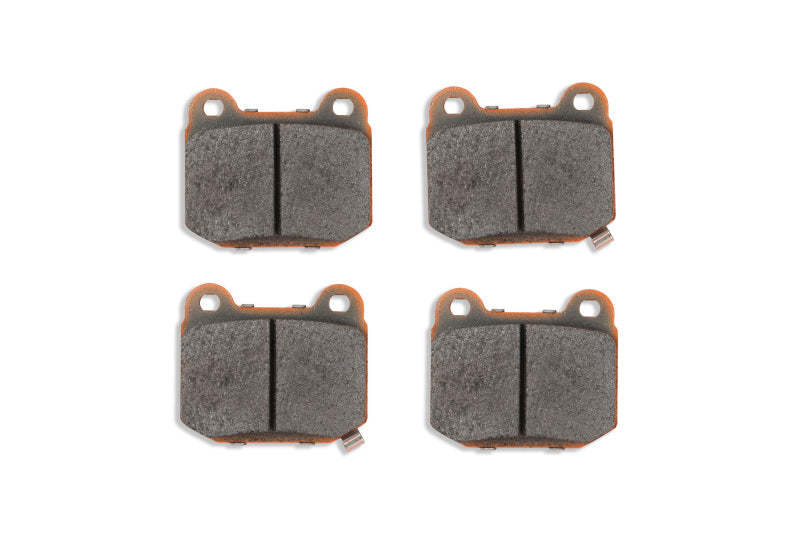 DBA DB1521XP Xtreme Performance Rear Brake Pads for Infiniti G35, Nissan 350Z and Mitsubishi Lancer