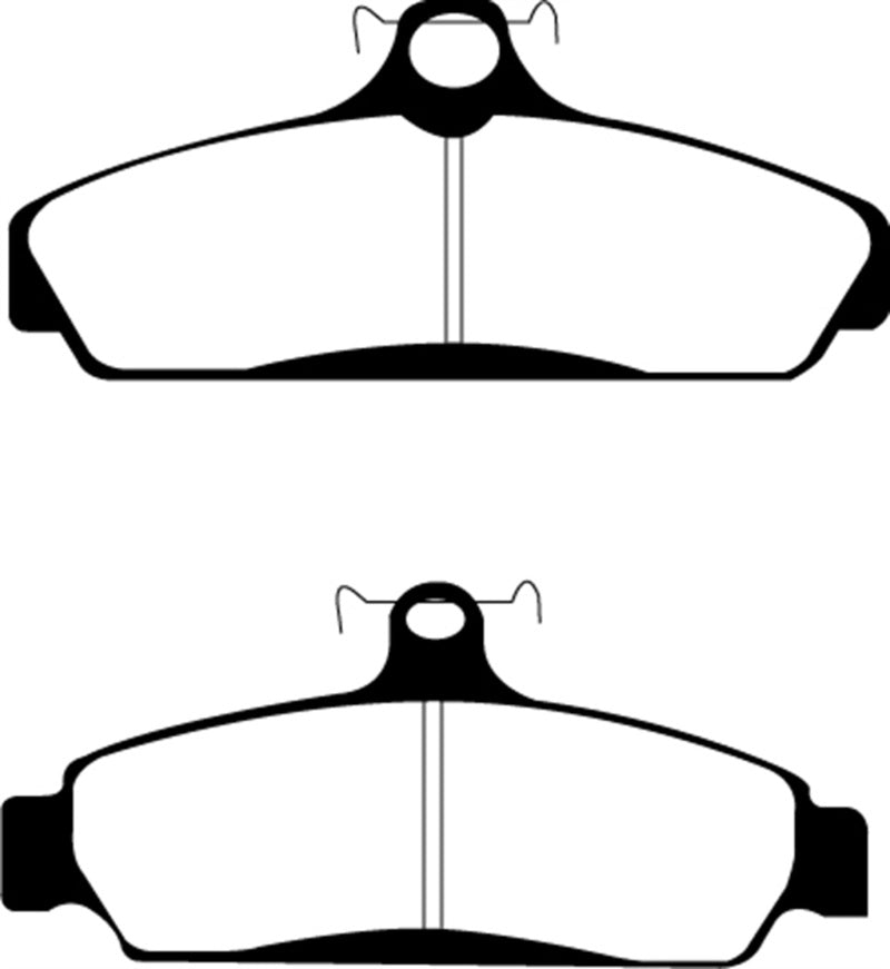 EBC Ultimax2 Brake Pad Sets