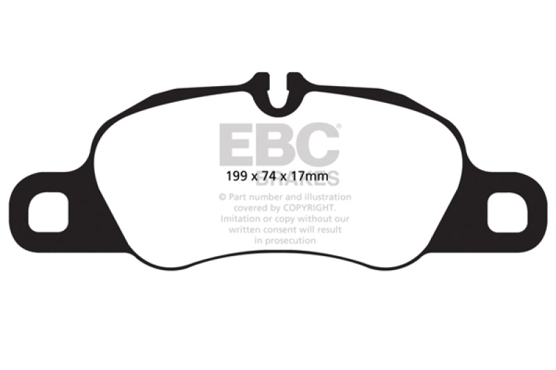 EBC Bluestuff Brake Pad Sets