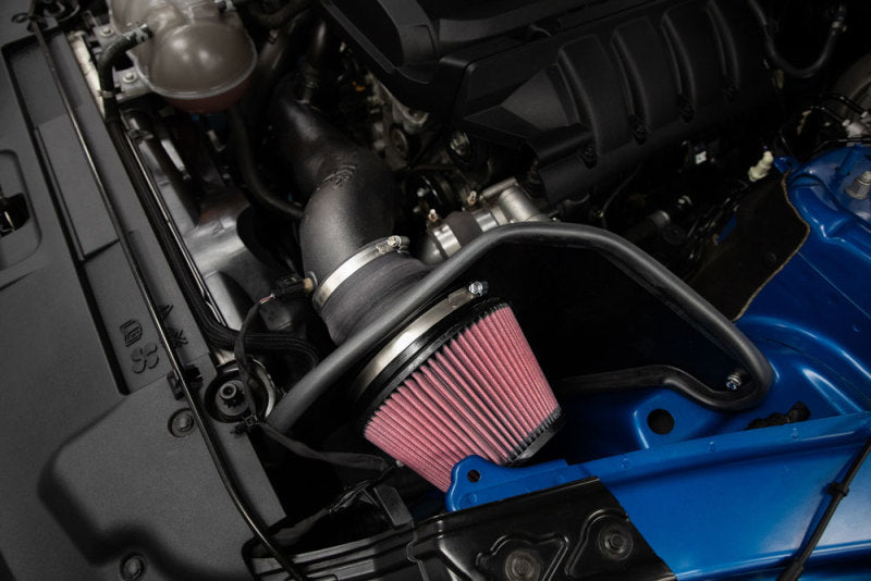 K&N Engineering 63-2606 AirCharger Performance Cold Air Intake for 2018-2022 Ford Mustang 2.3L Turbo