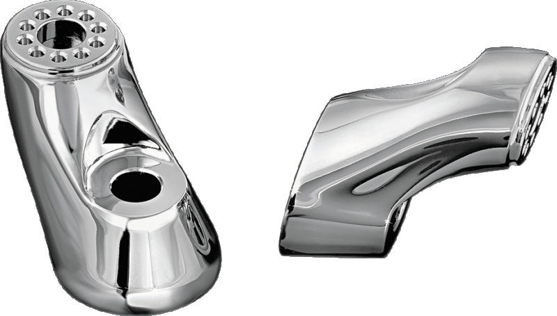 Kuryakyn Mini Ergo Arms for Ergo II Chrome - Part Number 4071