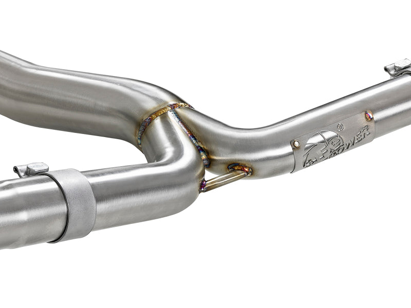 aFe Takeda 49-36801-P Dual Cat-Back Exhaust for 2015-2020 Subaru WRX and WRX STI