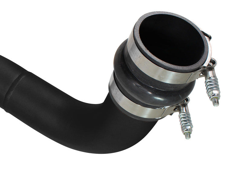 aFe BladeRunner 3-Inch Aluminum Hot and Cold Charge Pipe Kit, Part Number 46-20094-B, for 1999-2003 Ford 7.3L Diesel Trucks