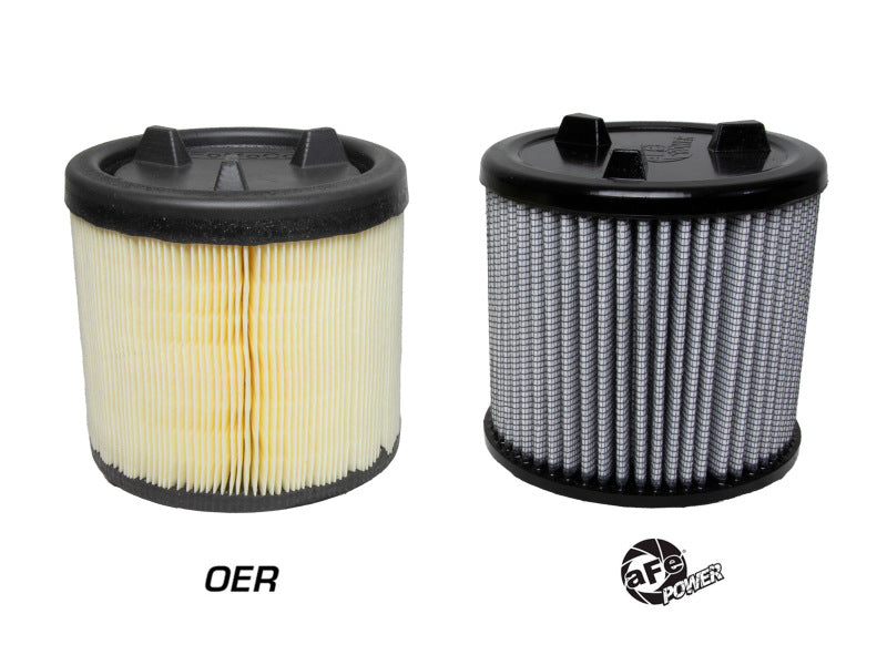aFe Magnum FLOW Pro DRY S Air Filter 10-10401D for 2021-2022 Ford Bronco 2.3L and 2.7L