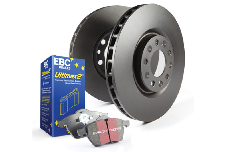 EBC S20K2056 S20K Ultimax Brake Pad and RK Rotor Kit for 2017-2018 Acura MDX