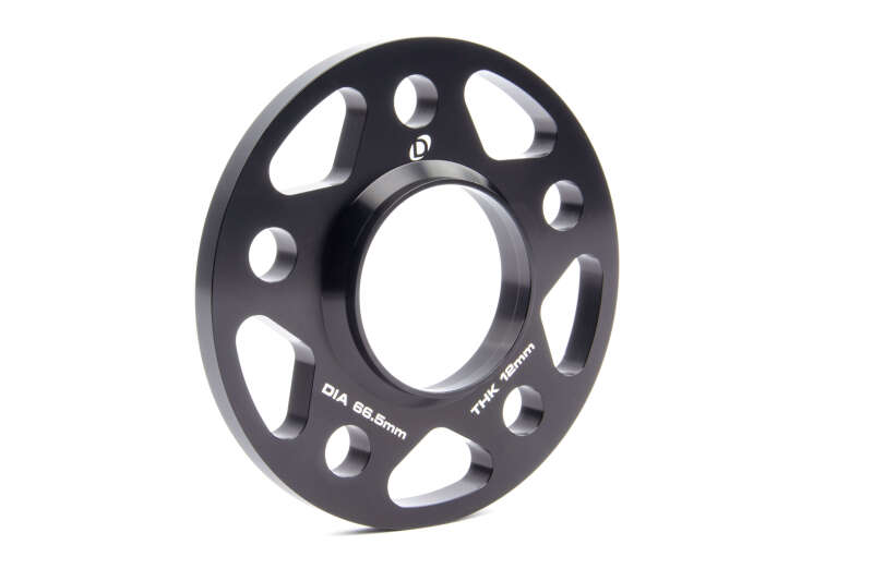 Dinan Wheel Spacers - 5x112 Bolt Pattern, 66.5mm Center Bore, 12mm Thickness - Set of 2